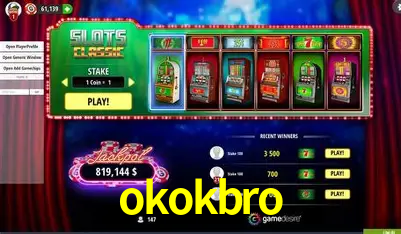 A Popularidade dos Caça-Níqueis no okokbro