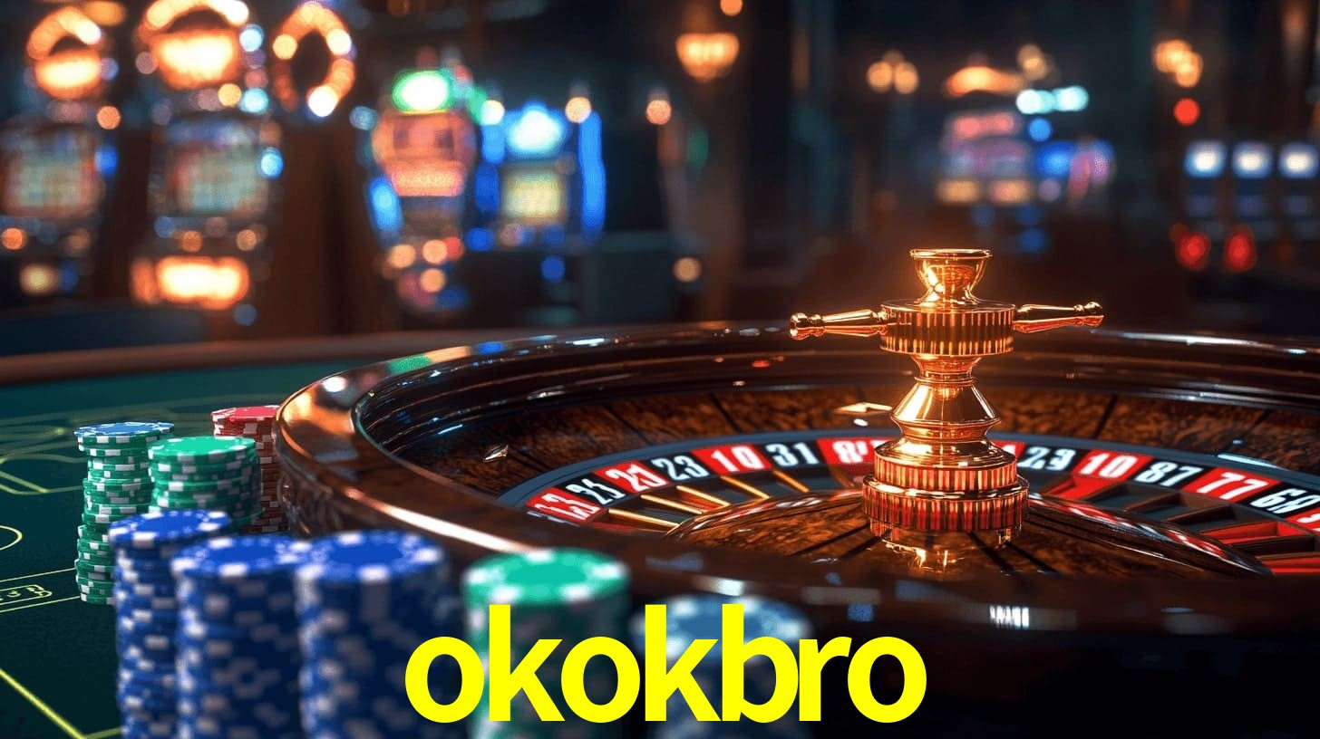 okokbro: Jogos de Caça-Níqueis-Altas Recompensas, Roleta-Velocidade, Blackjack-Desafios Máximos